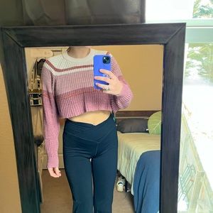 Aeropostale cropped sweater